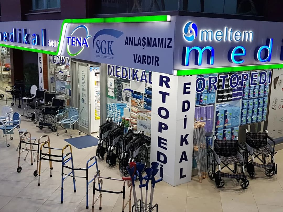Meltem Medikal — Medical Equipment & Supplies in Istanbul