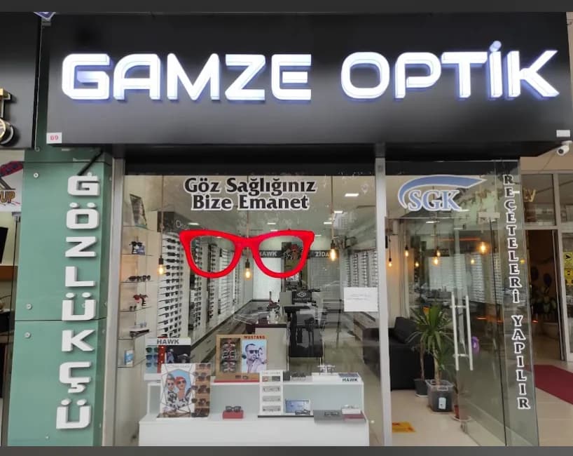 Gamze Optik Beylikdüzü Gözlükçü — Eye Care & Ophthalmology in Istanbul