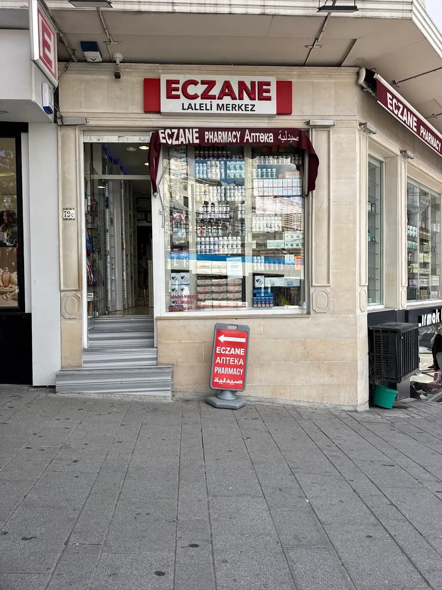 Eczane Laleli Merkez — Pharmacies in Istanbul