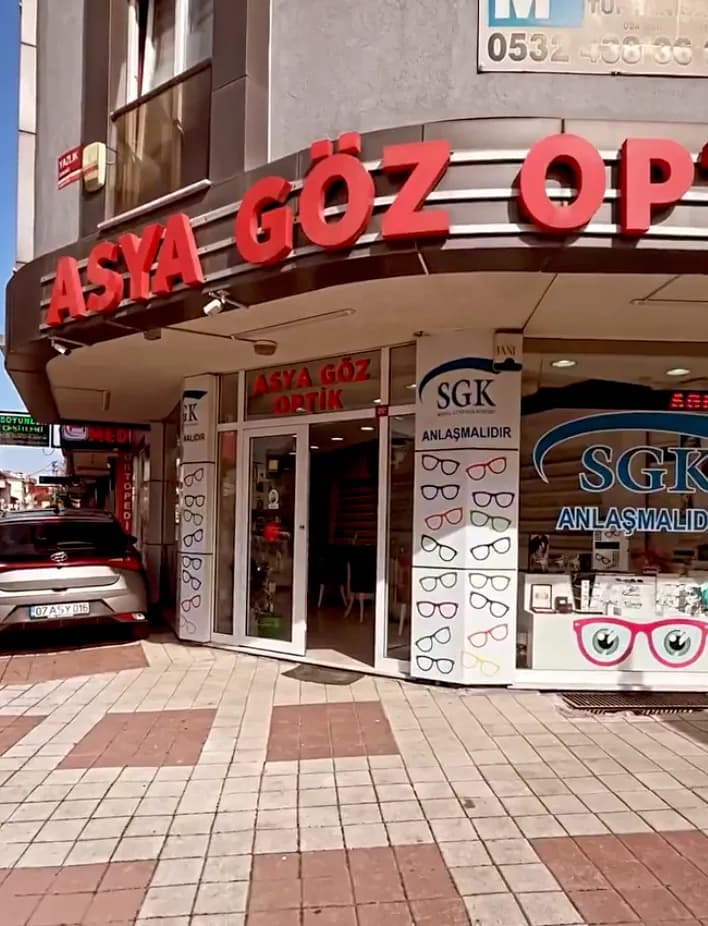 Asya Göz Optik — Eye Care & Ophthalmology in Istanbul