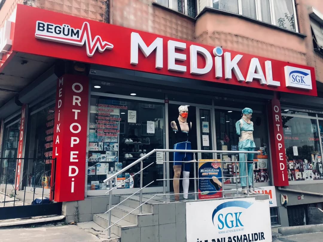Begüm Medikal Ortopedi Sefaköy — Orthopedics & Sports Medicine in Istanbul