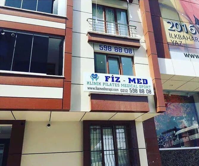 Fizmedterapi Klinik Pilates Medikal Spor — Physiotherapy & Rehabilitation in Istanbul