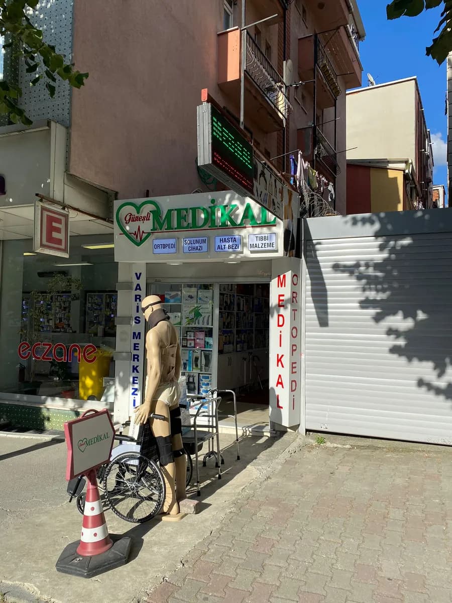 Güneşli Medikal — Medical Equipment & Supplies in Istanbul