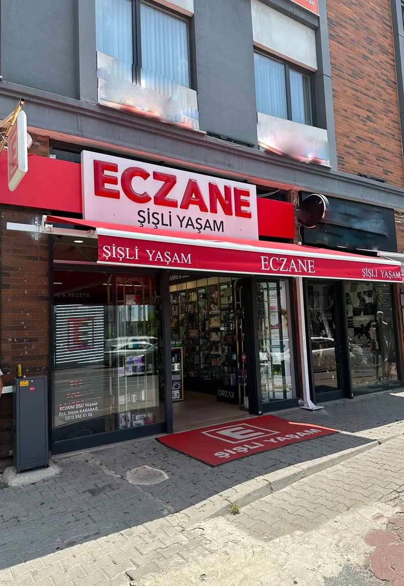 Şişli Yaşam Eczanesi — Pharmacies in Istanbul