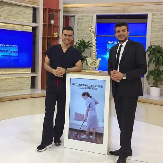 Ahmet Burak Sezgin — Physiotherapy & Rehabilitation in Istanbul