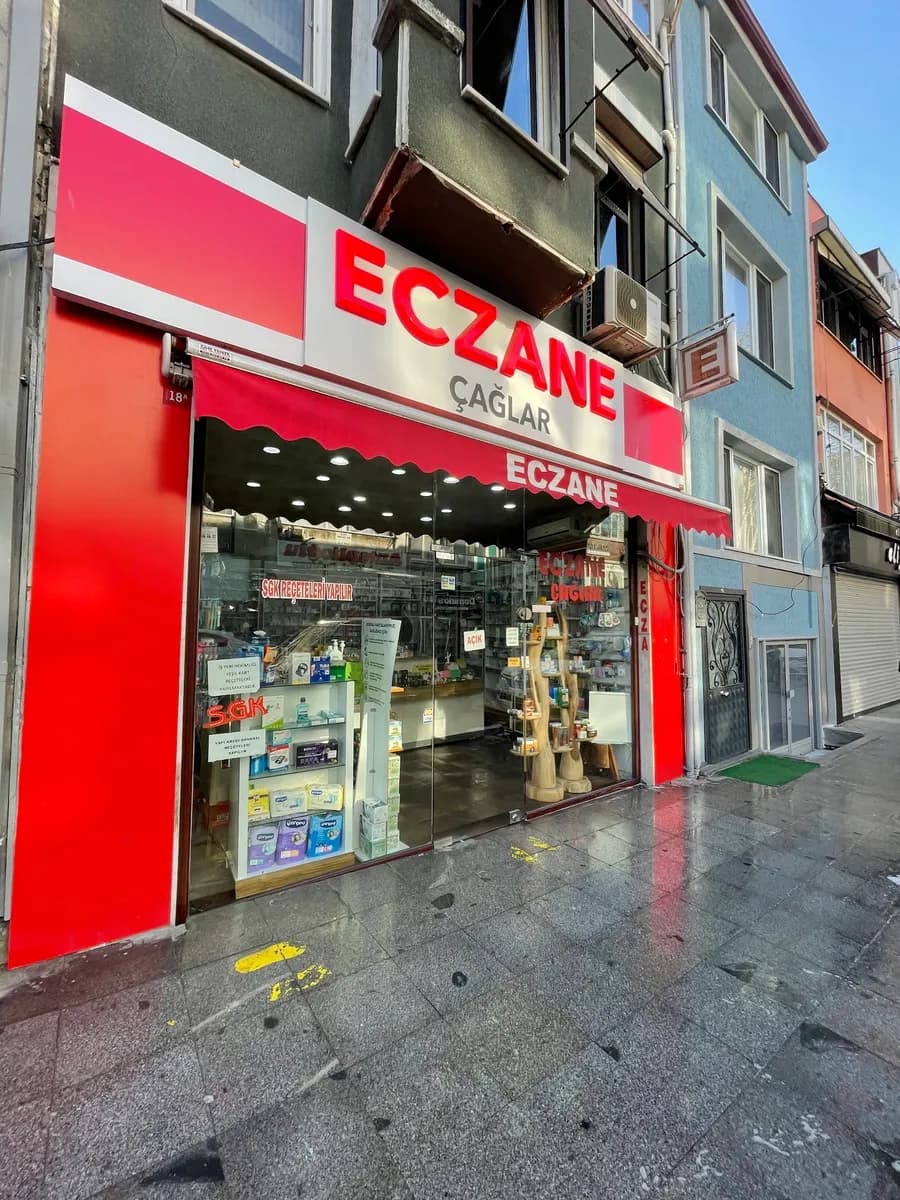 Caglar Pharmacy — Pharmacies in Istanbul