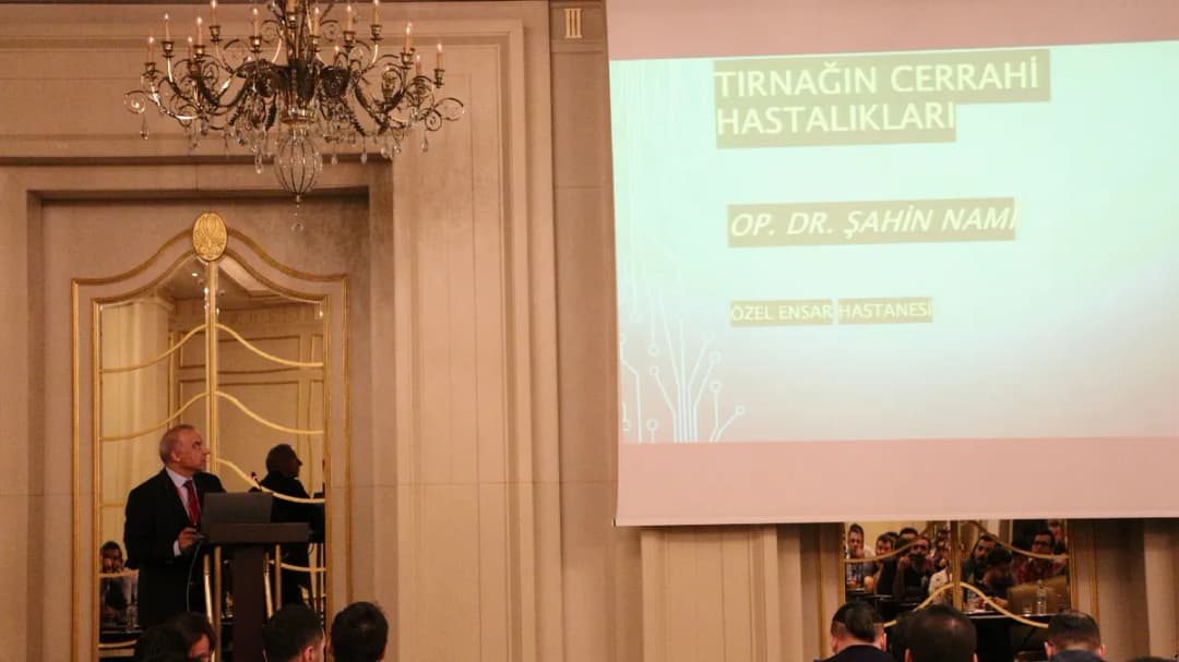 Şahin Nami — Orthopedics & Sports Medicine in Istanbul