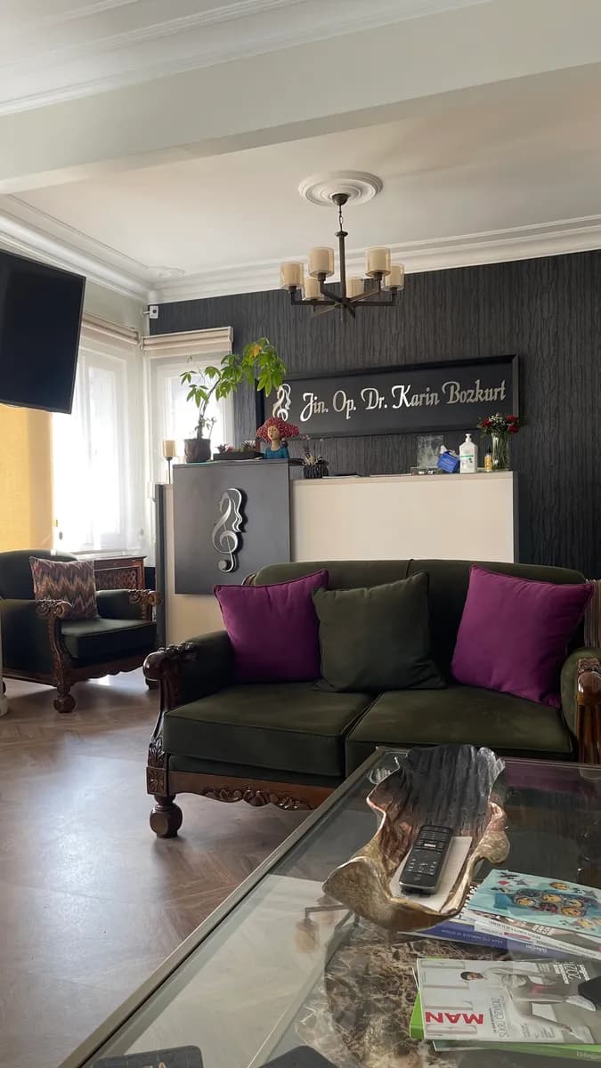 Jin. Op. Dr. Karin Bozkurt Kadın Hastalıkları ve Doğum Uzmanı, Tüp Bebek Beyoğlu İstanbul — OB/GYN & Women's Health in Istanbul