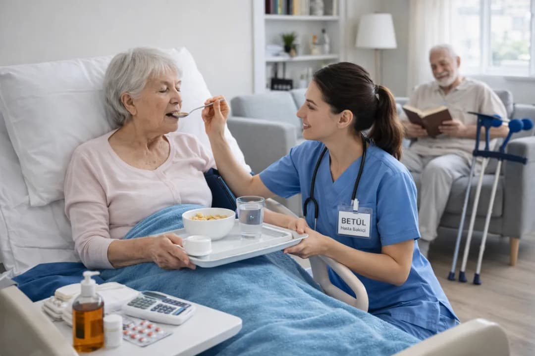 Oksipital Sağlık Hizmetleri — Home Healthcare in Istanbul