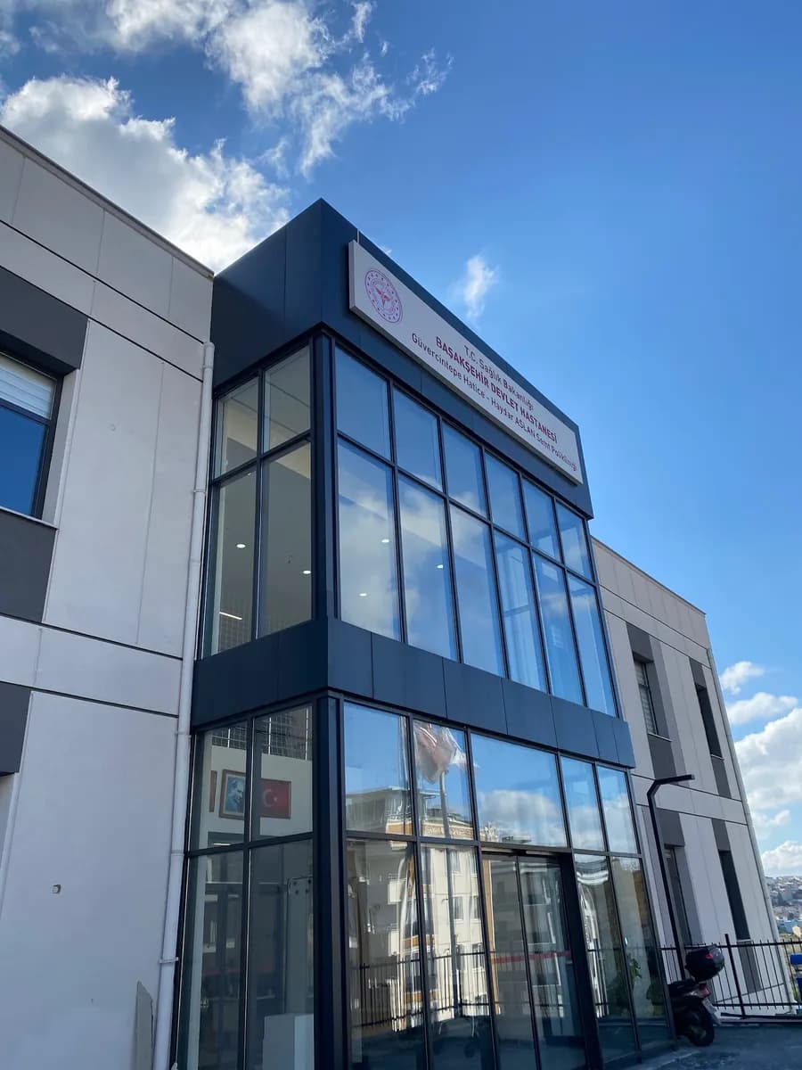 BAŞAKŞEHİR Güvercintepe DISTRICT HOSPITAL CLINIC — General Clinics & Polyclinics in Istanbul