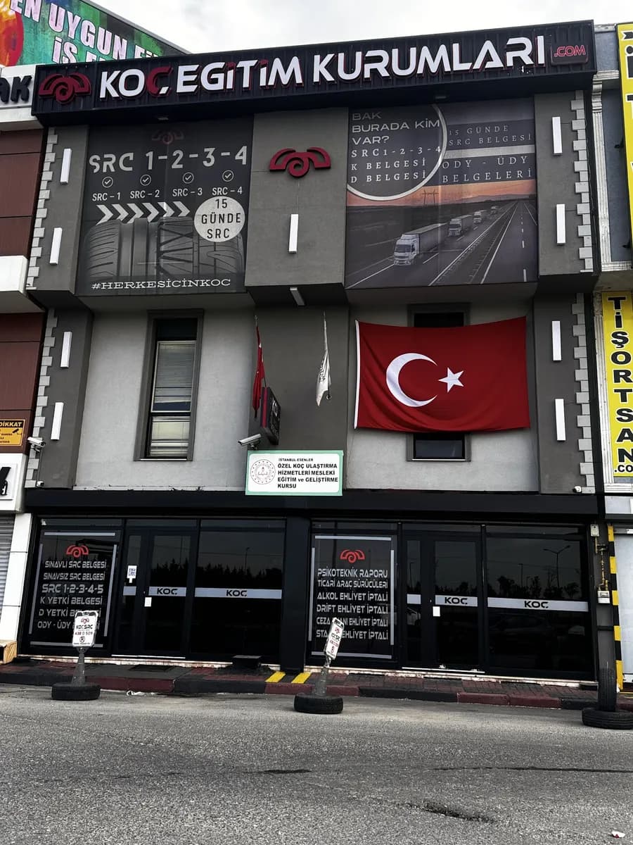 Giyimkent Psikoteknik Şubesi - Koç Eğitim Kurumları — Mental Health & Psychology in Istanbul