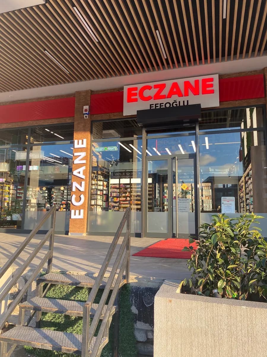 Efeoğlu Eczanesi Kağıthane — Pharmacies in Istanbul