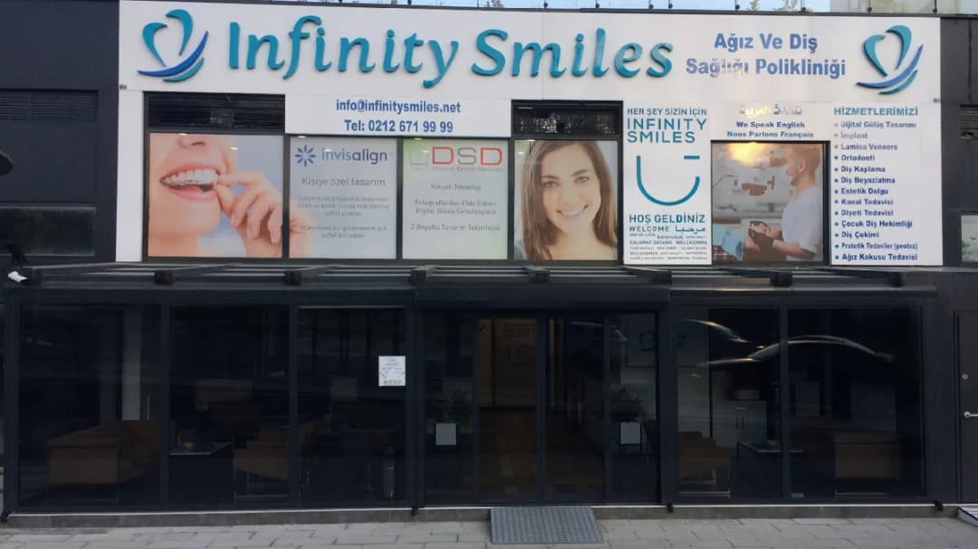 Infinity Smiles Ağız ve Diş Sağlığı Polikliniği — Dental Clinics in Istanbul