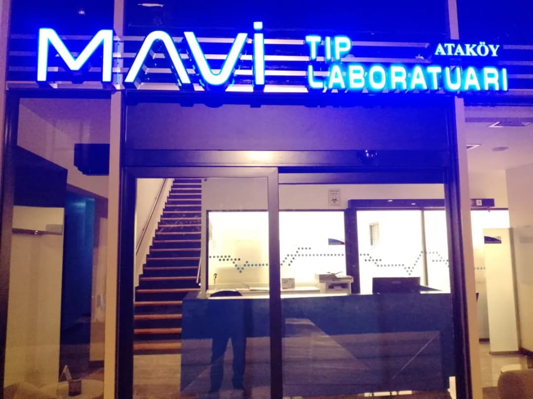 Mavi Laboratuarlar Grubu - Ataköy Şubesi — Labs & Diagnostics in Istanbul