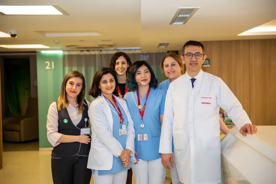 Prof. Dr. Serkan Keskin / Onkoloji — Oncology & Cancer Care in Istanbul