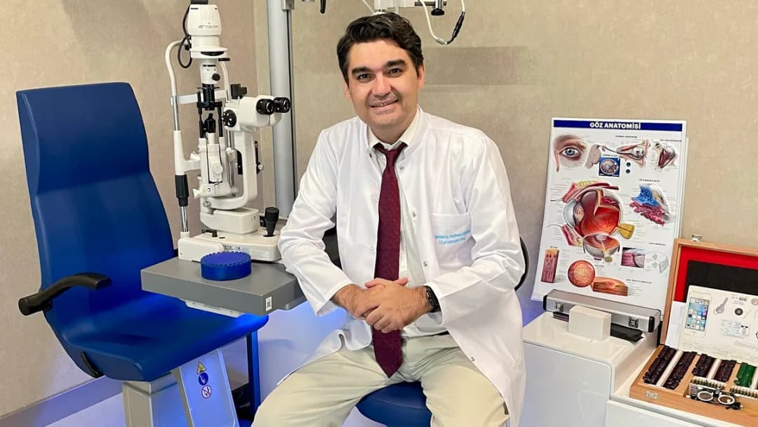 Prof Dr Ali Rıza Cenk Çelebi — Eye Care & Ophthalmology in Istanbul