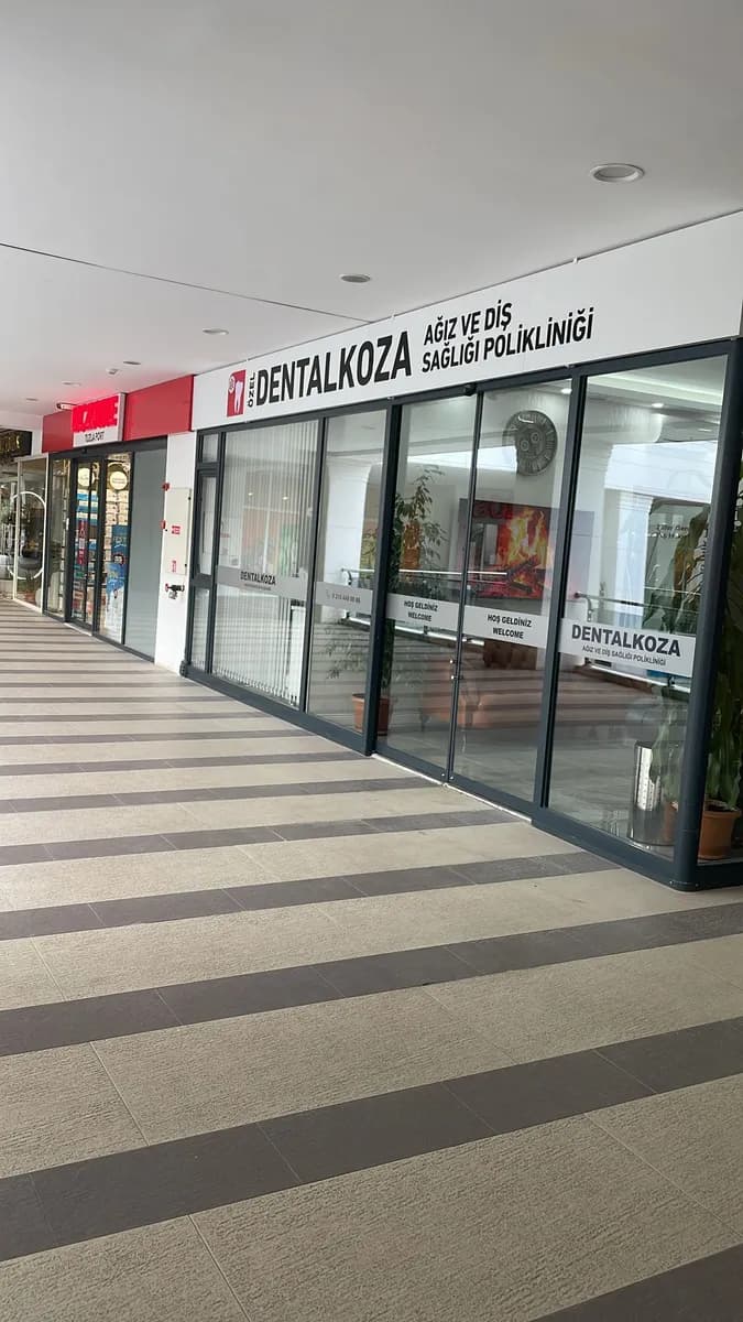 Dentalkoza Ağız ve Diş Sağlık Polikliniği — Dental Clinics in Istanbul