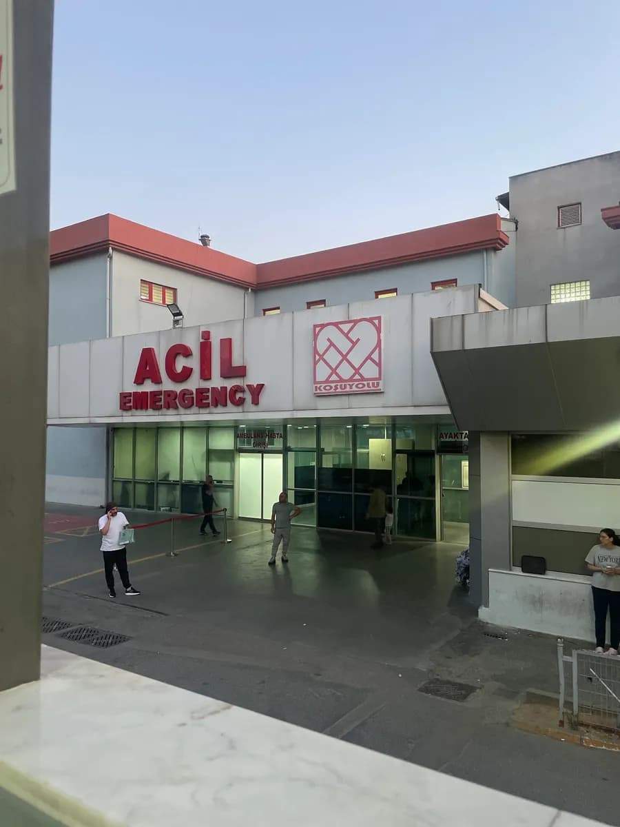 Koşuyolu Kalp ve Damar Hastalıkları Hastanesi