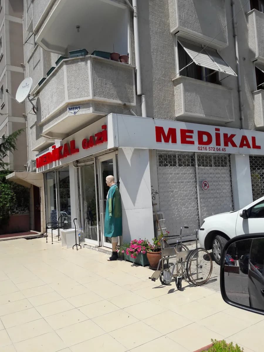Gazi Medikal — Medical Equipment & Supplies in Istanbul