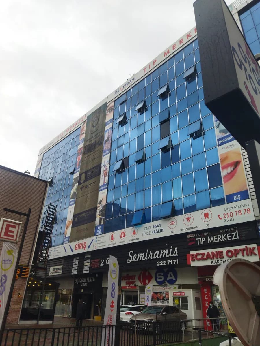 Okmeydanı Tıp Merkezi