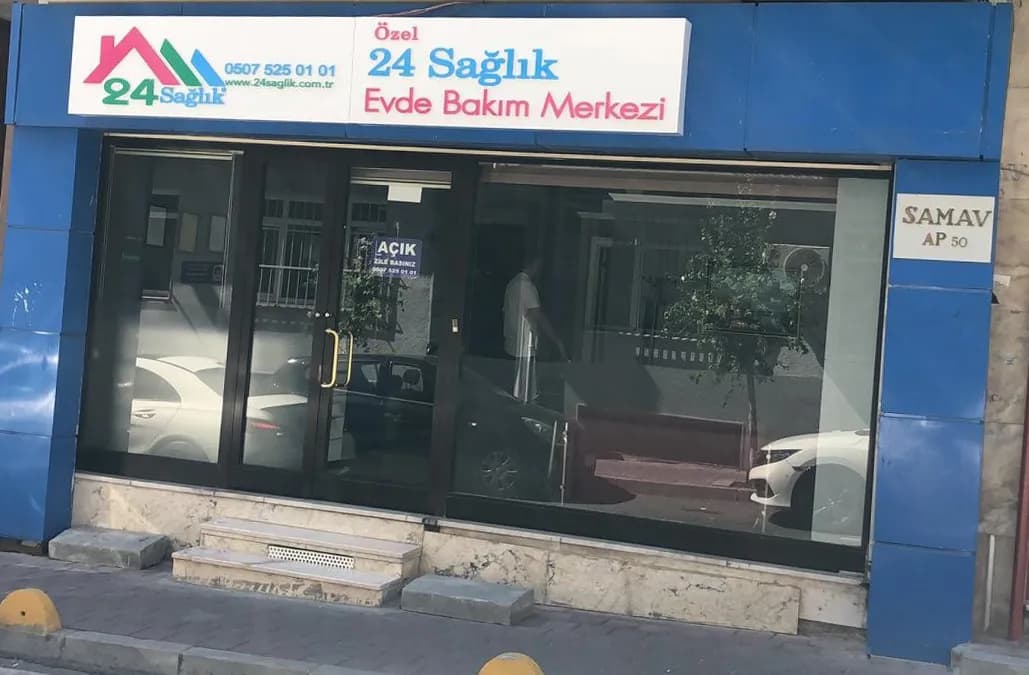 24 Sağlık Evde Bakım Merkezi