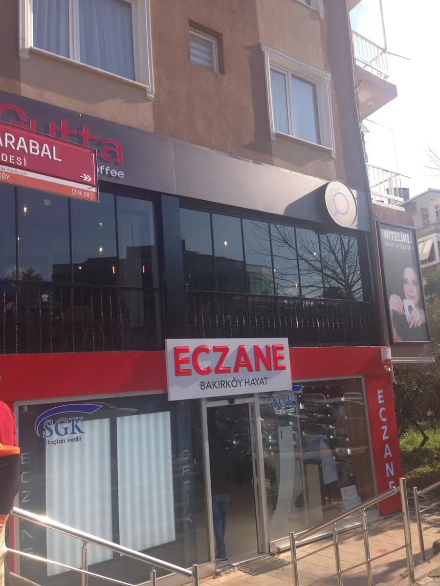 Bakirkoy Life Pharmacy