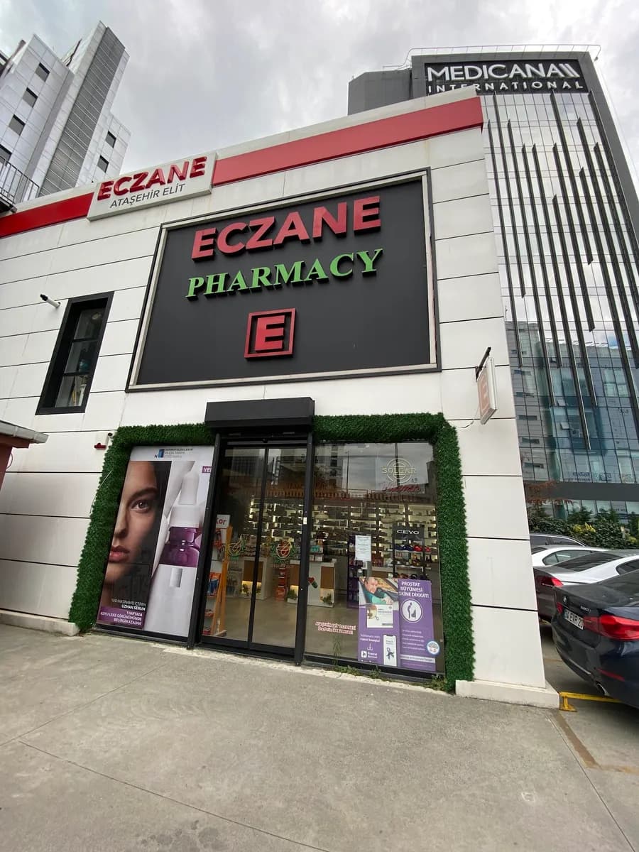 Ataşehir elit eczanesi — Pharmacies in Istanbul