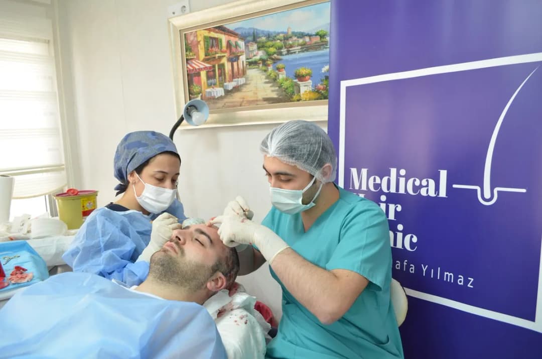 Medical Hair Clinics - Özel Hürrem Sultan Hastanesi