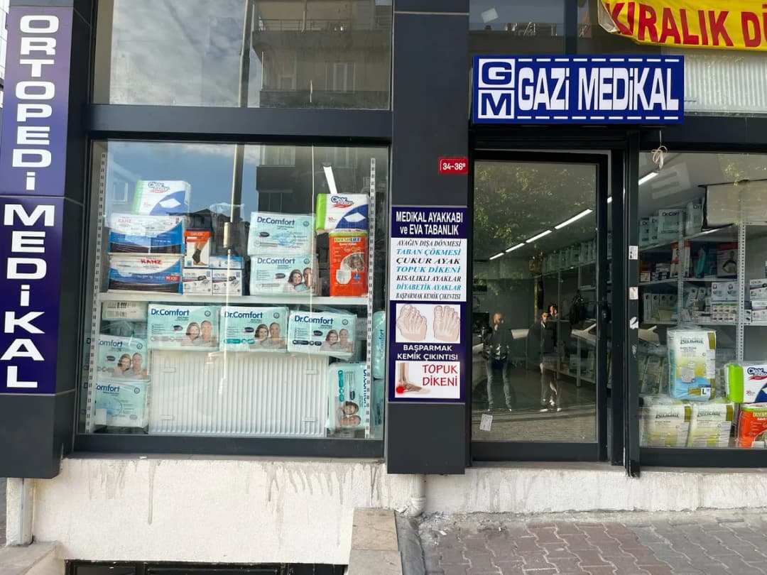 Gazi Medikal — Medical Equipment & Supplies in Istanbul