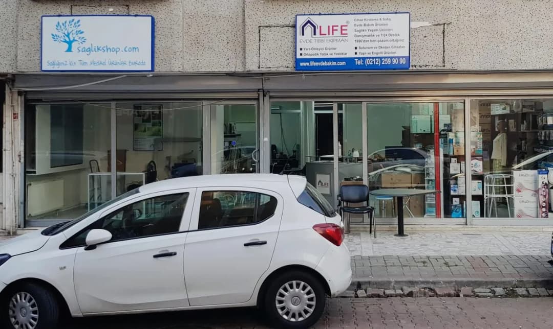 Life Evde Bakim — Home Healthcare in Istanbul
