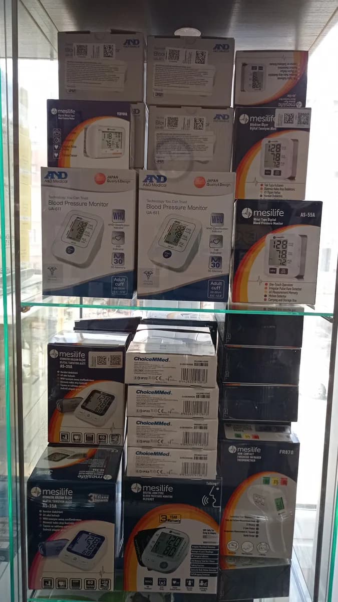 Omron Yaşam Medikal — Medical Equipment & Supplies in Istanbul