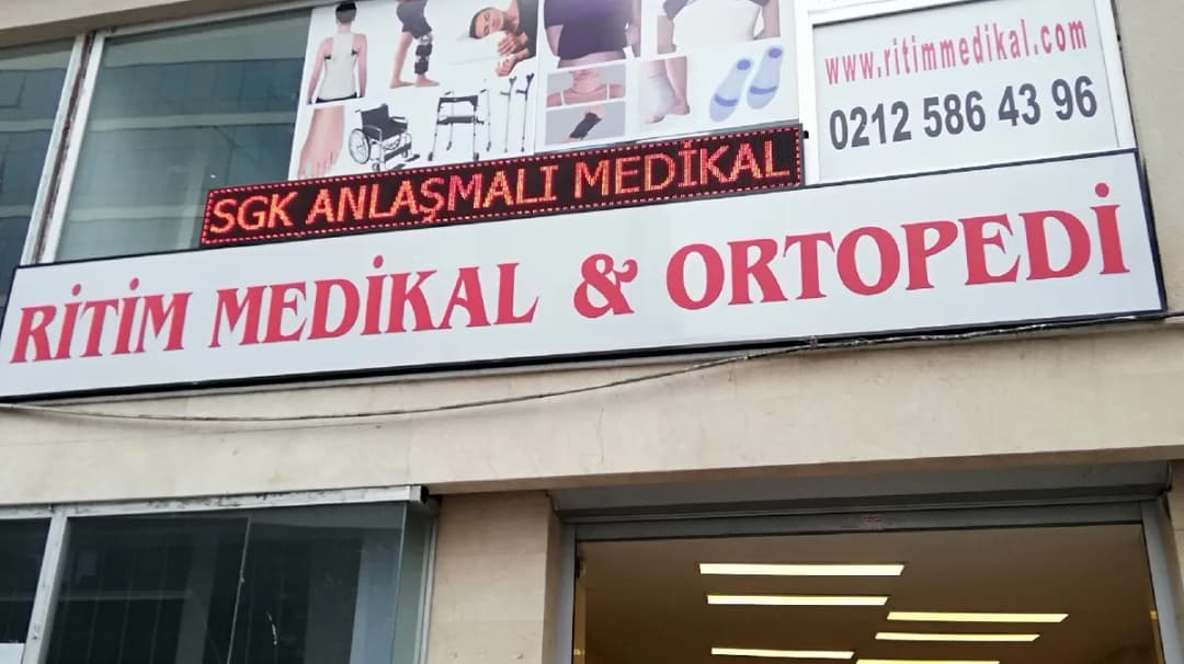 Ritim Medikal Ve Ortopedi — Medical Equipment & Supplies in Istanbul