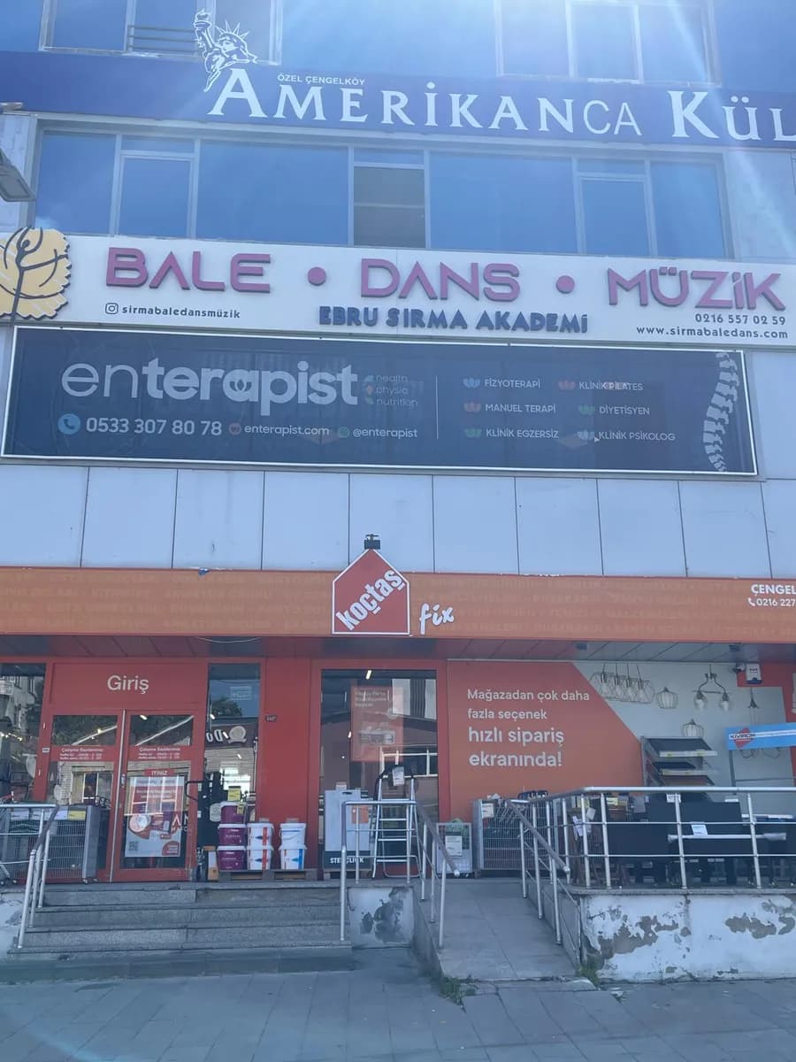 Enterapist Fizyoterapi Merkezi — Physiotherapy & Rehabilitation in Istanbul