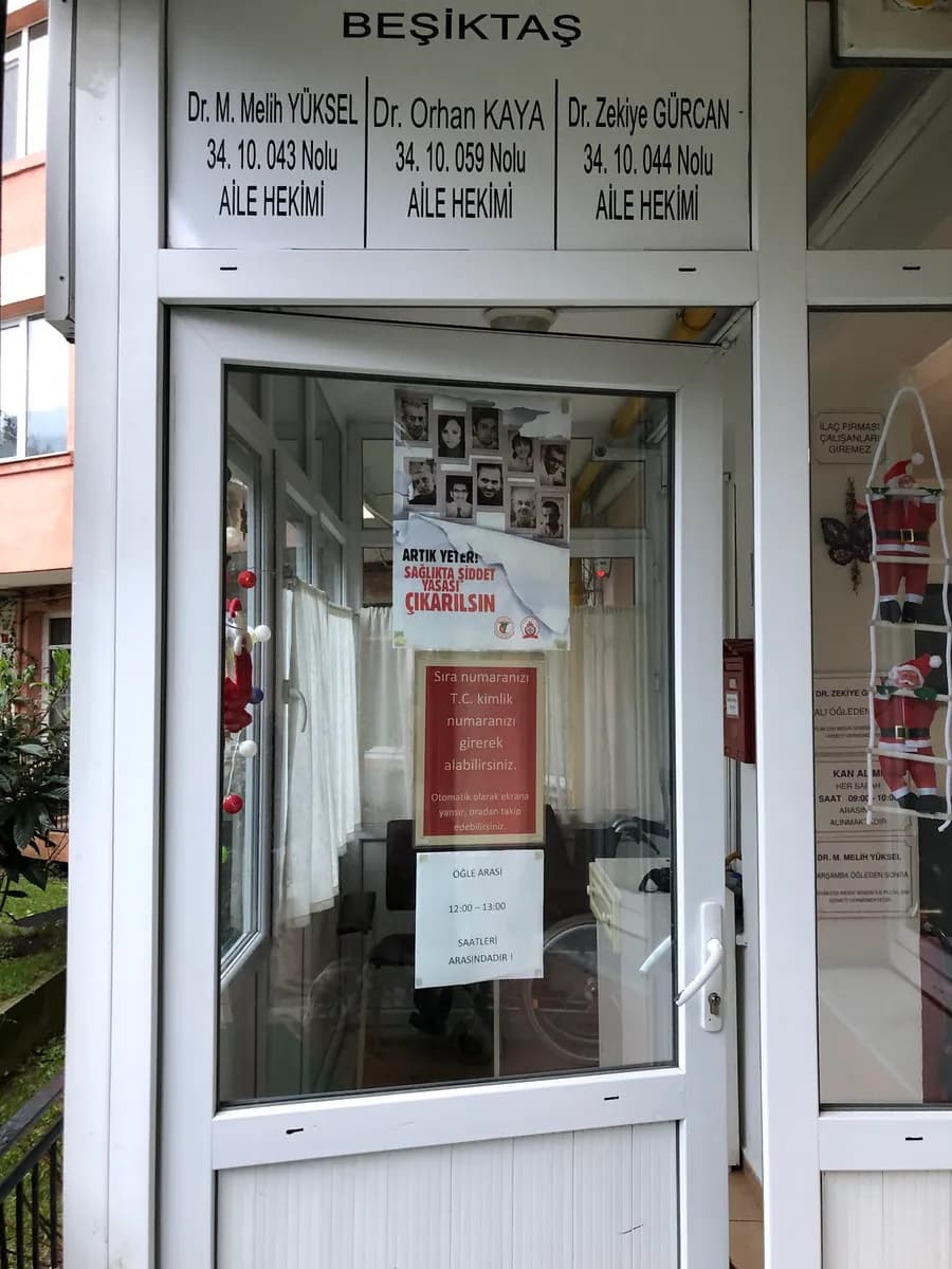 Beşiktaş 7 Nolu Aile Sağlığı Merkezi — General Clinics & Polyclinics in Istanbul
