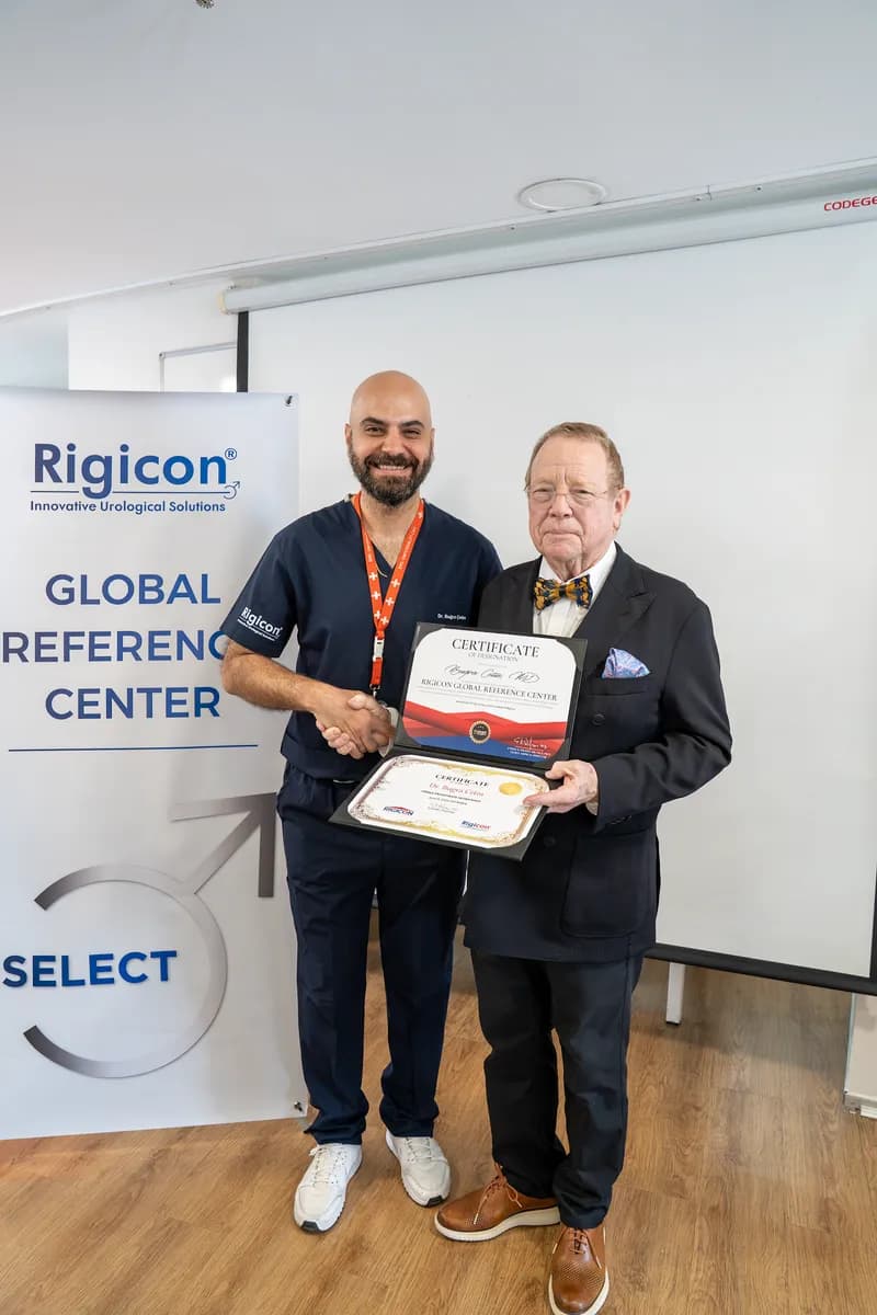 Op.Dr. Buğra Çetin — Urology in Istanbul