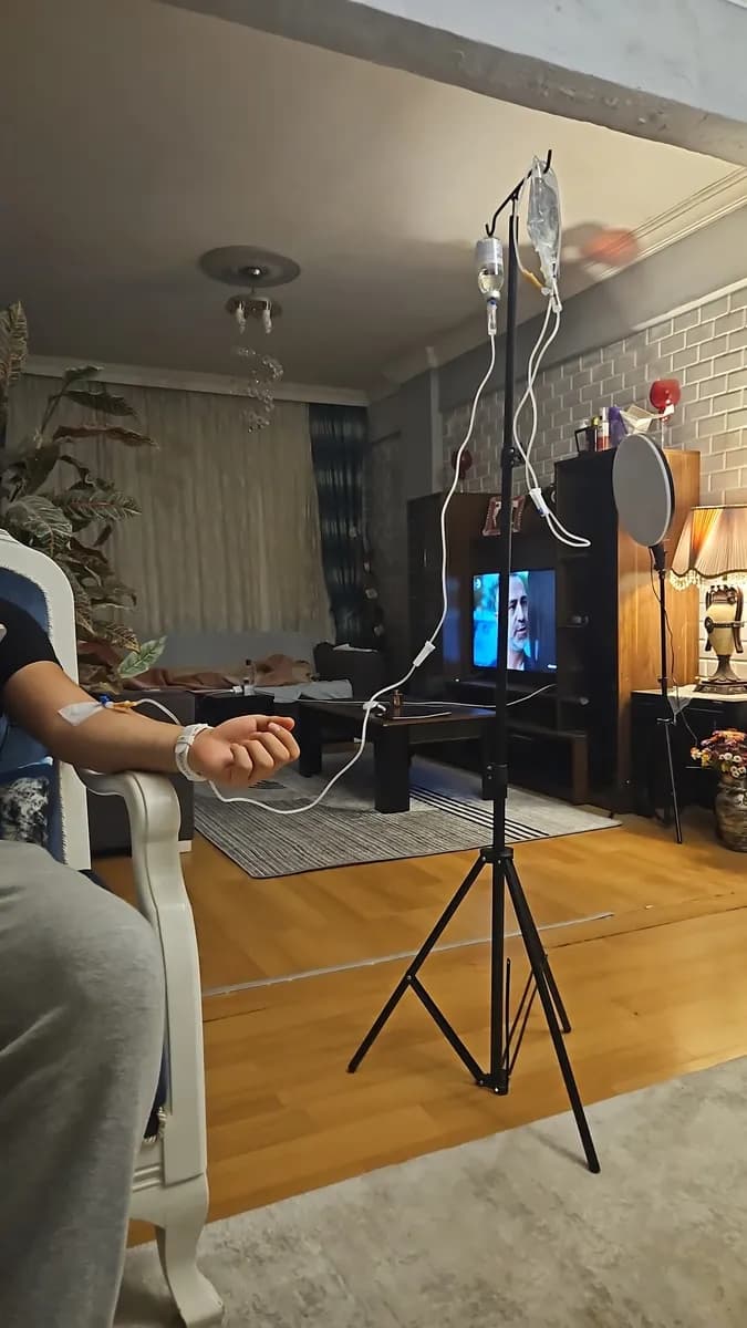 Özel Lilyum Evde Sağlık Evde Serum