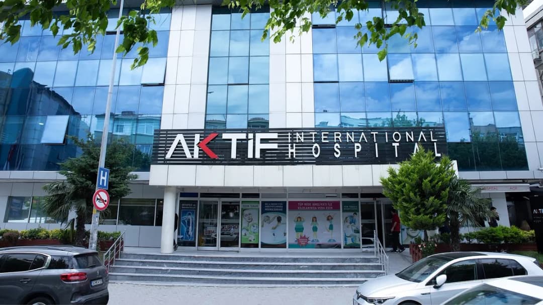 Aktif International Hospital Bahçelievler