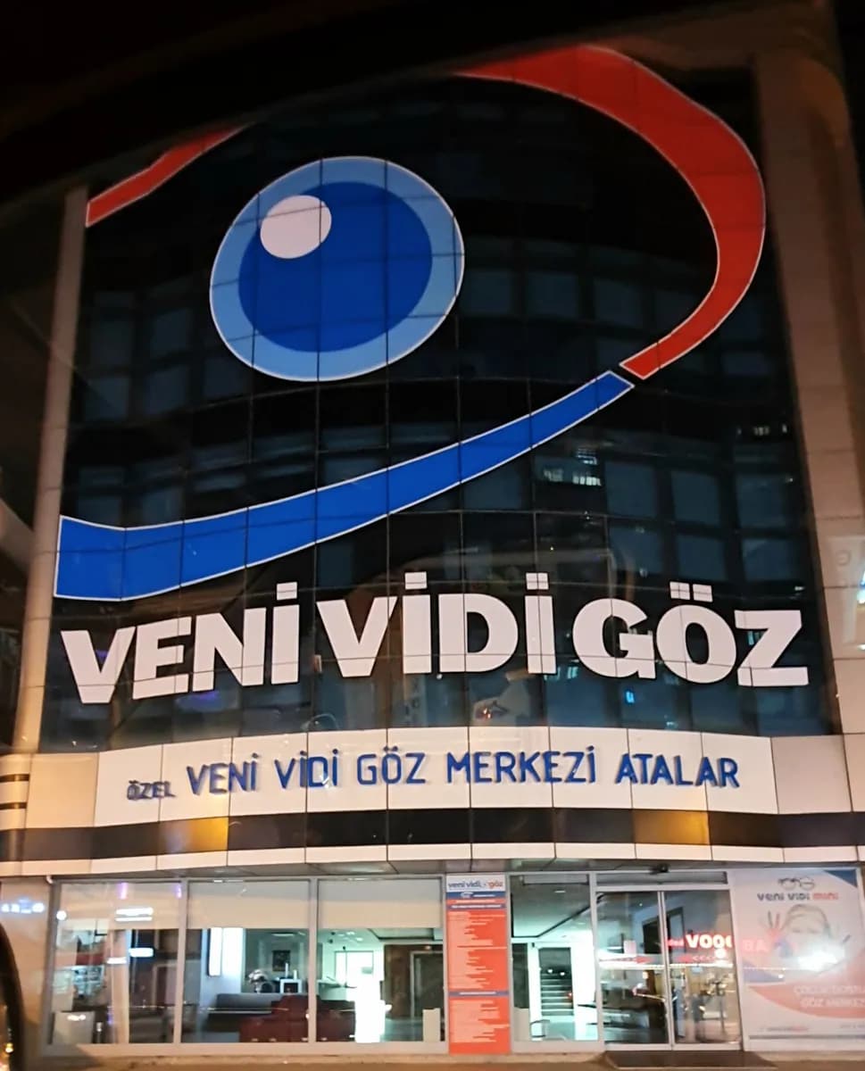 Veni Vidi Göz — Eye Care & Ophthalmology in Istanbul