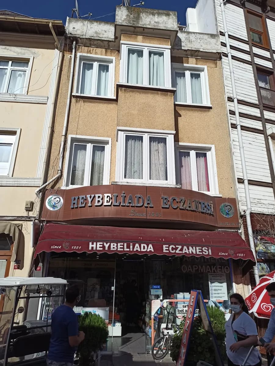 Heybeliada Pharmacy — Pharmacies in Istanbul