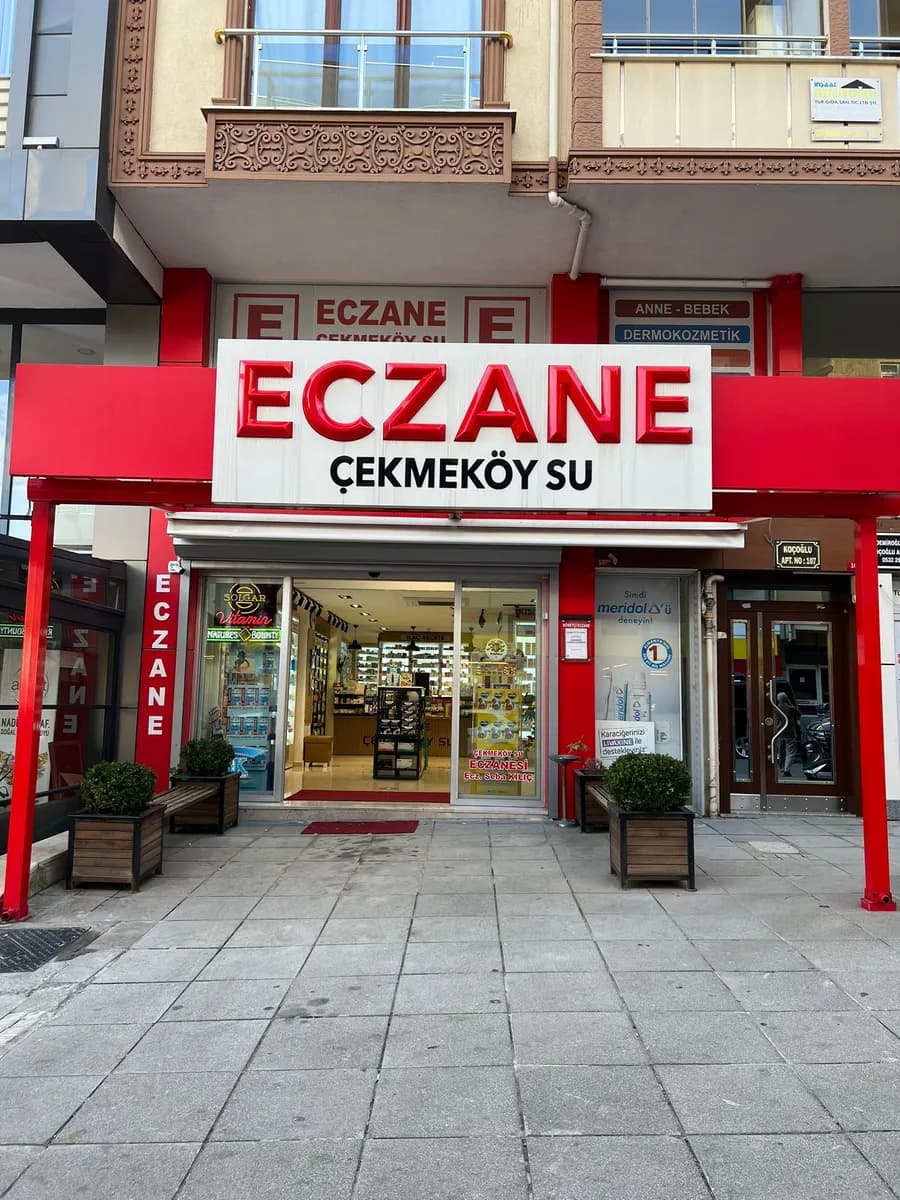 Çekmeköy Su Eczanesi & Seba Kılıç — Pharmacies in Istanbul