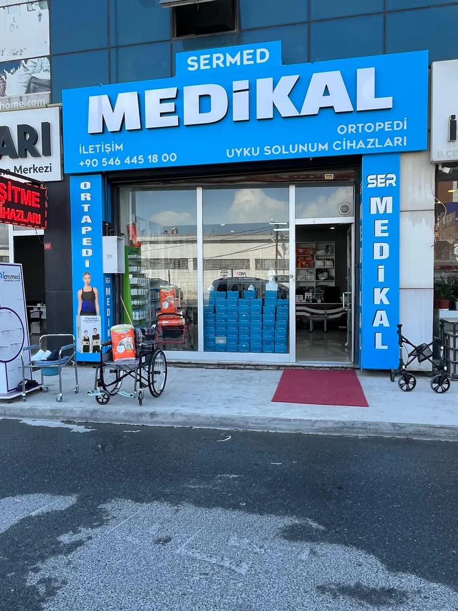 Sermed Medikal — Medical Equipment & Supplies in Istanbul