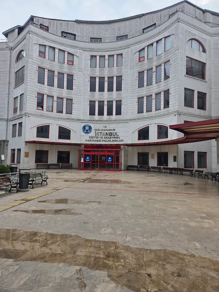 T.C Sağlık Bakanlığı İstanbul Eğitim Ve Araştırma Hastanesi - Fatih (Aksaray) Ek Hizmet Binası
