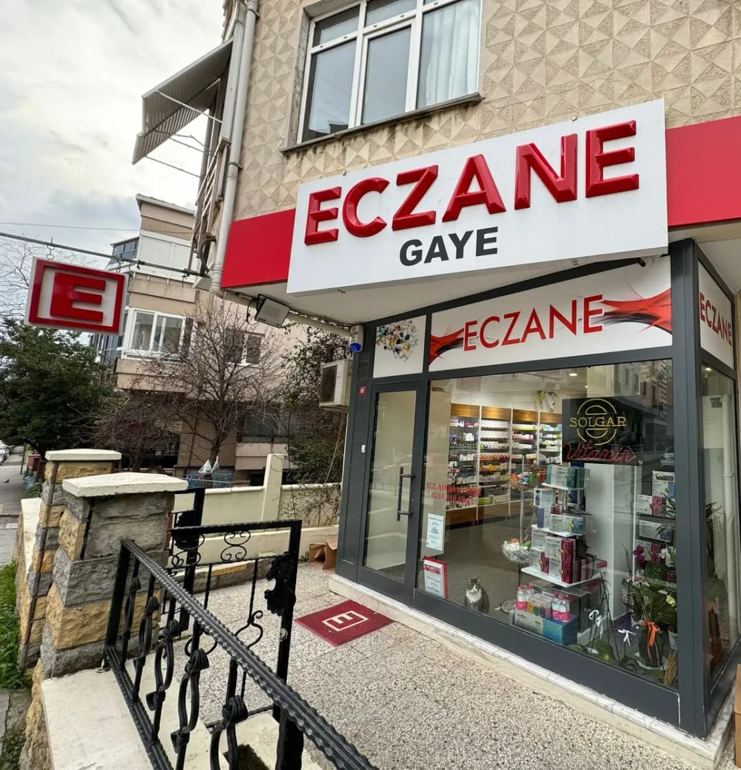 Gaye Eczanesi - Pharmacy- English Speaking Pharmacy - Apotheke — Pharmacies in Istanbul