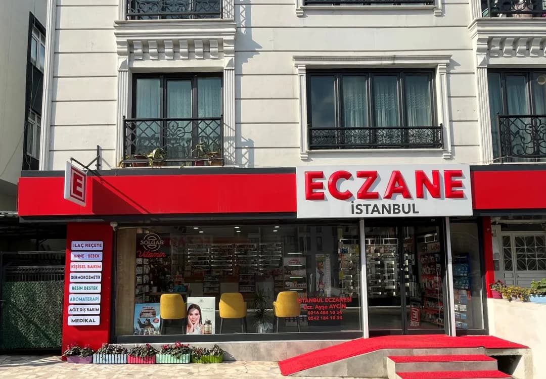 İstanbul Eczanesi — Pharmacies in Istanbul