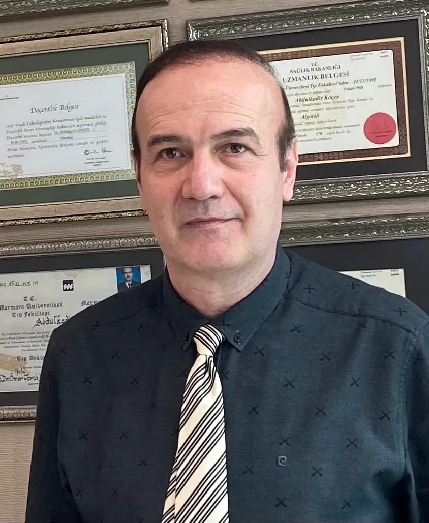 Prof. Dr. Abdulkadir Koçer, Nöroloji — Neurology & Brain Health in Istanbul