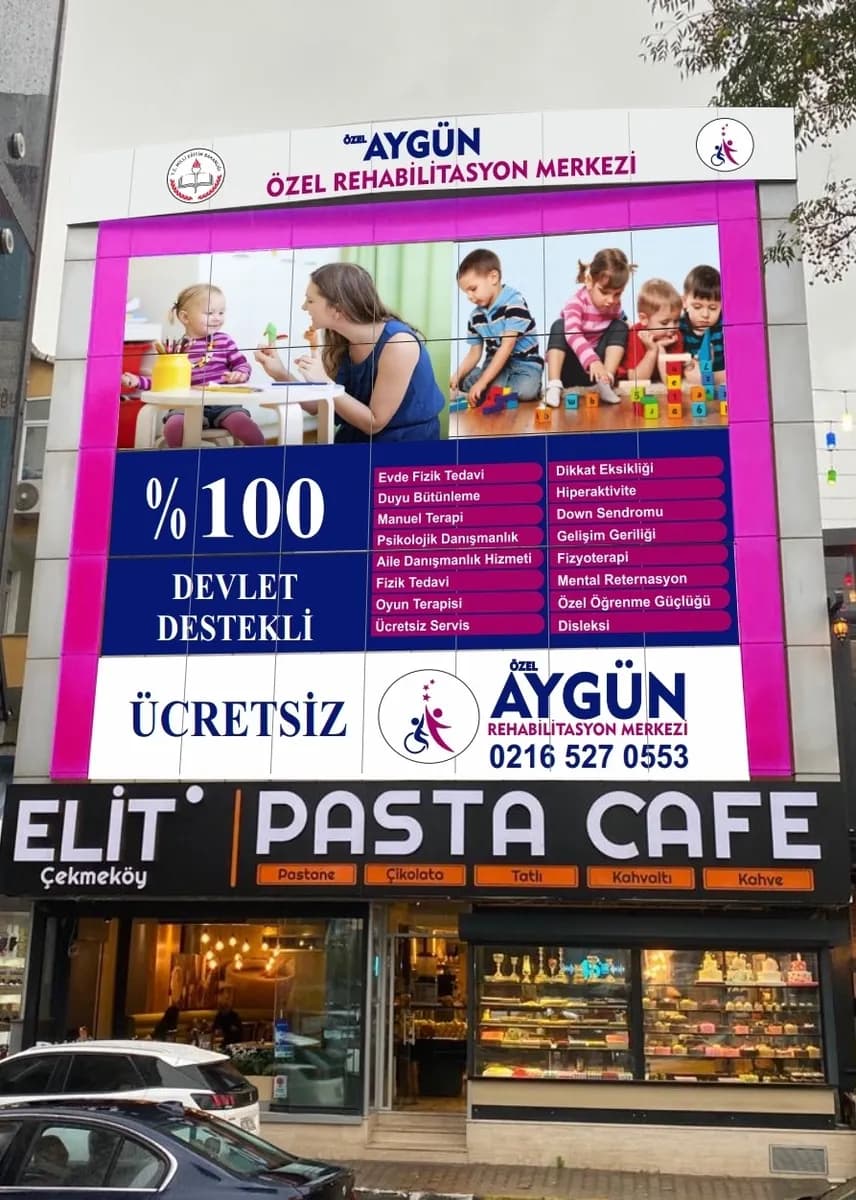 Özel Aygün Özel Eğitim Ve Rehabilitasyon Merkezi — Physiotherapy & Rehabilitation in Istanbul