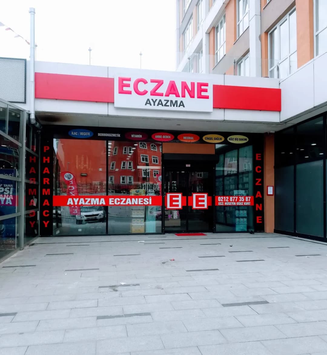 Ayazma Pharmacy — Pharmacies in Istanbul