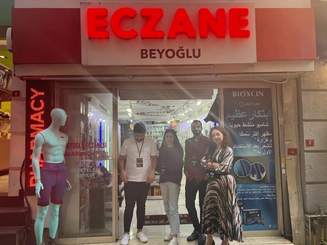 Beyoglu Pharmacy — Pharmacies in Istanbul
