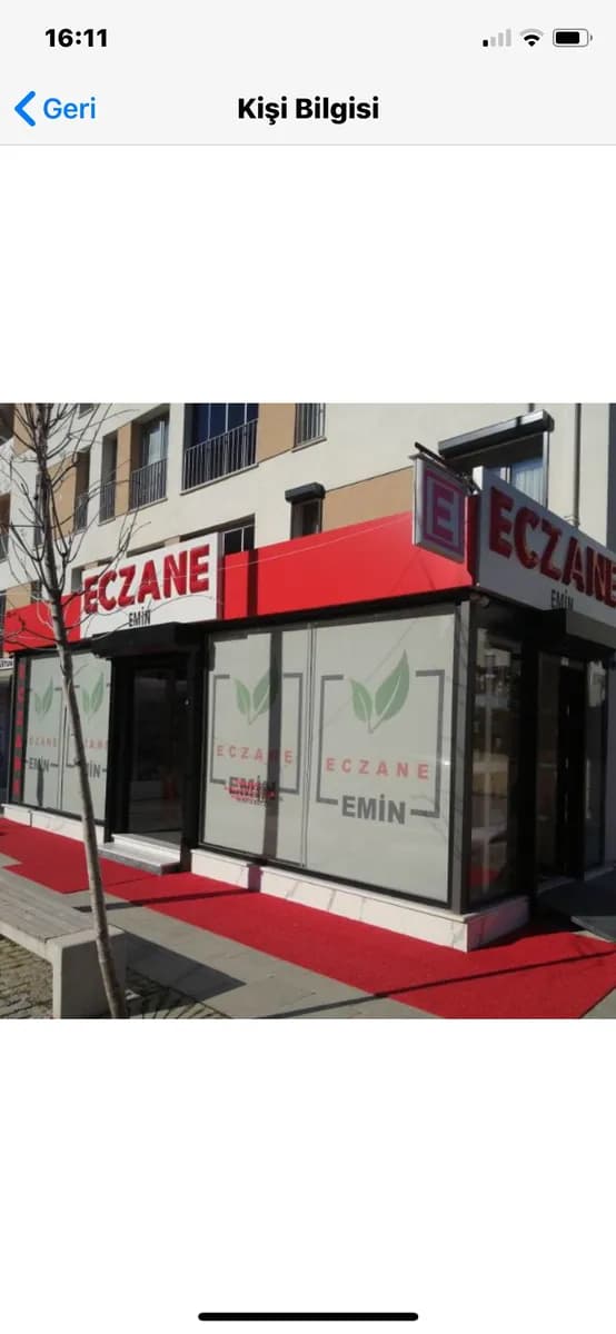 Emin Eczanesi — Pharmacies in Istanbul