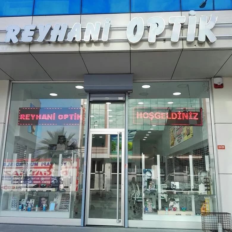 Reyhani Optik — Eye Care & Ophthalmology in Istanbul